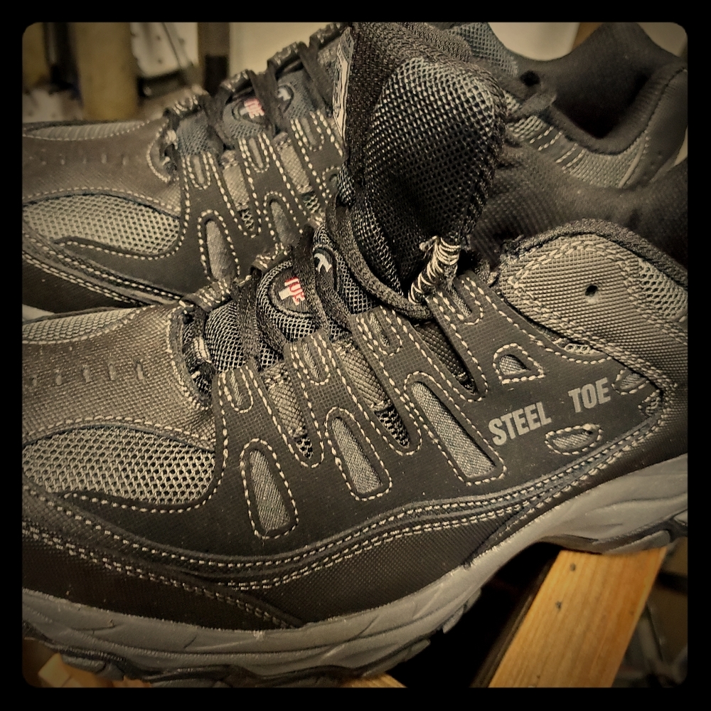 Steel Toe Work Shoes